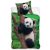 Panda ágyneműhuzat 140×200cm, 70×90 cm
