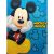 Polár takaró Disney Mickey 100*140cm