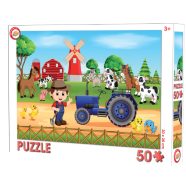 Farm puzzle 50 db-os