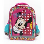 Minnie egér hátizsák, iskolai hátizsáktáska 