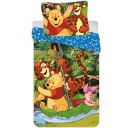   Disney Micimackó Gyerek ágyneműhuzat, mackó,malacka,tigris 90×140cm, 40×55 cm