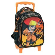 Naruto gurulós ovis hátizsák, táska 30 cm 