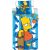 A Simpson család ágyneműhuzat gördeszkás